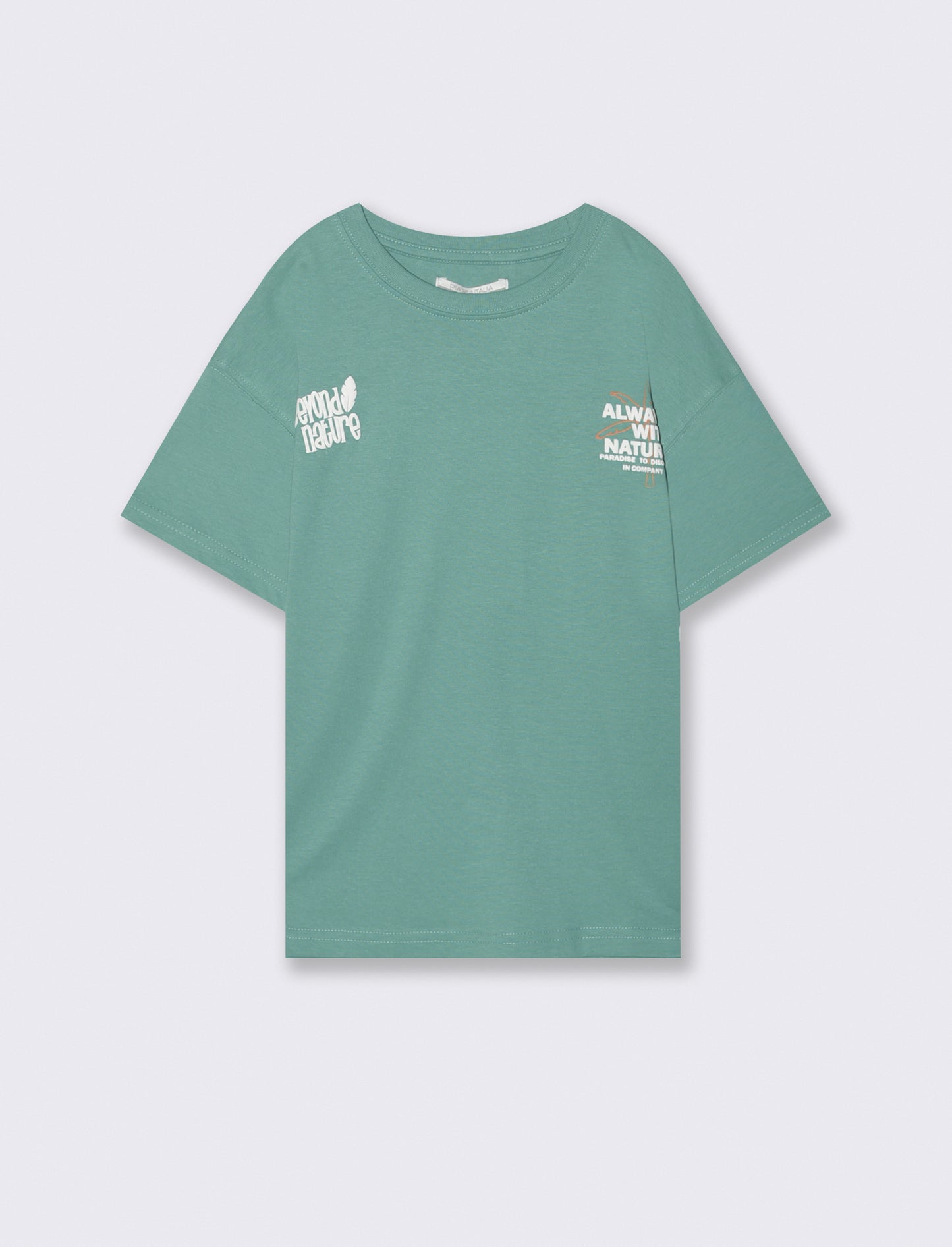 Relief T-shirts for Every Occasion - Sky blue