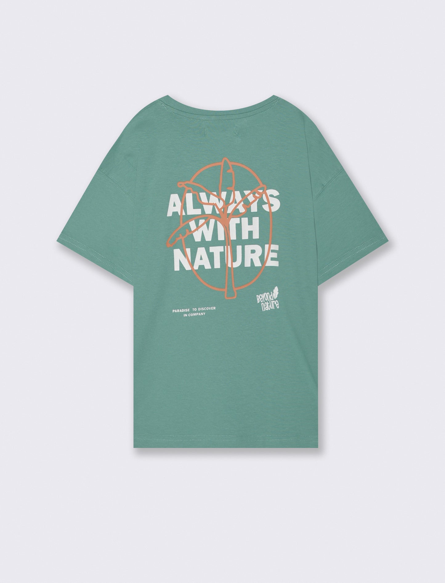 Relief T-shirts for Every Occasion - Sky blue