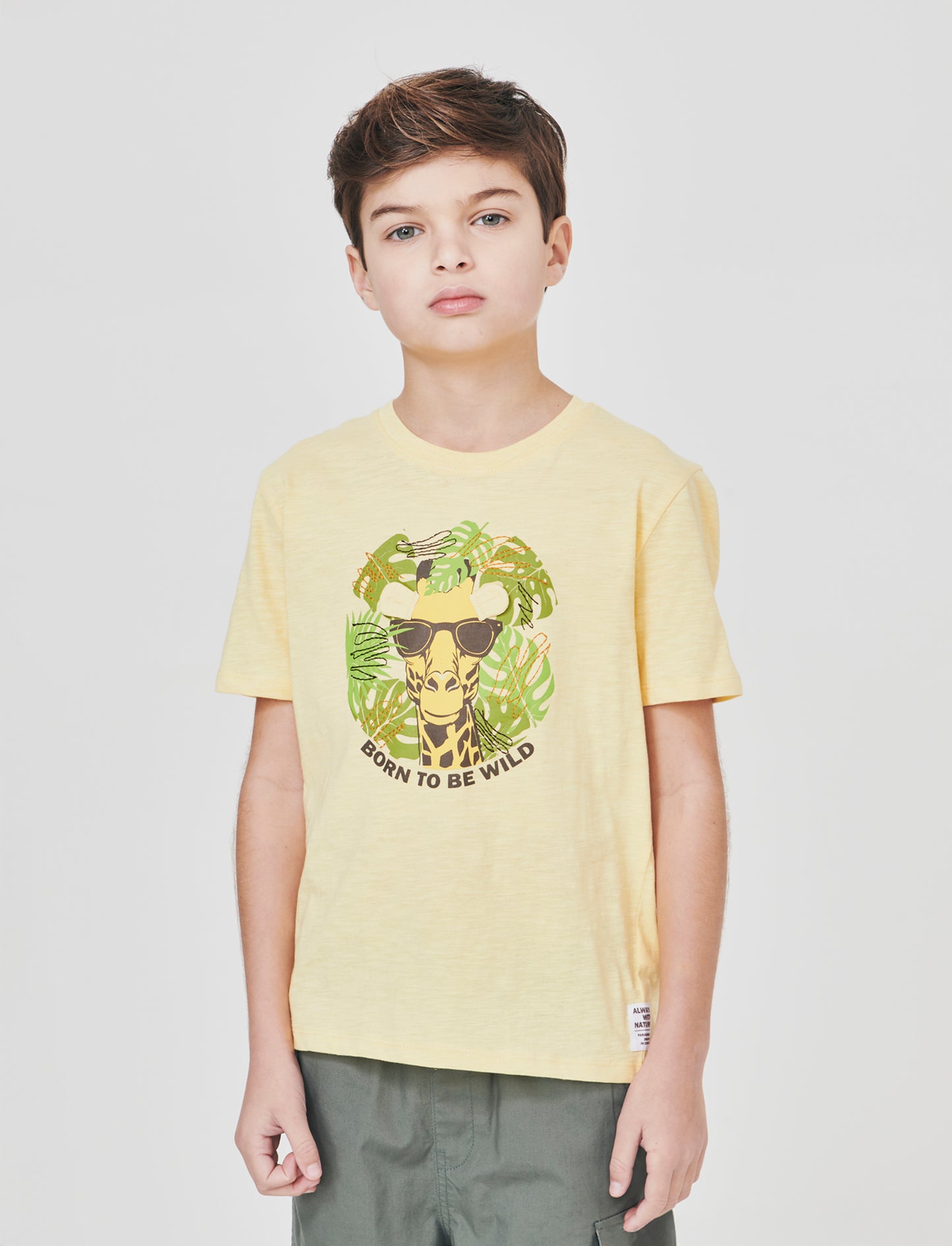T-shirts with prints for every occasion - Yellow
