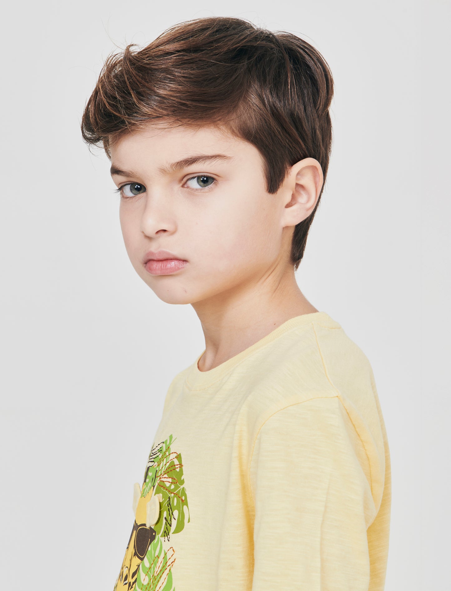 T-shirts with prints for every occasion - Yellow