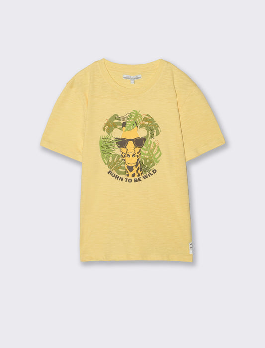 T-shirts with prints for every occasion - Yellow
