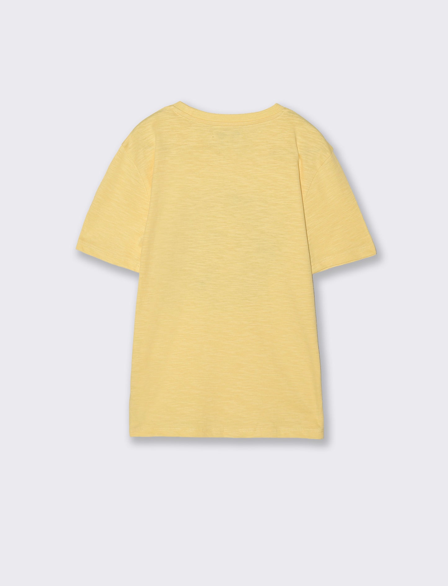 T-shirts with prints for every occasion - Yellow