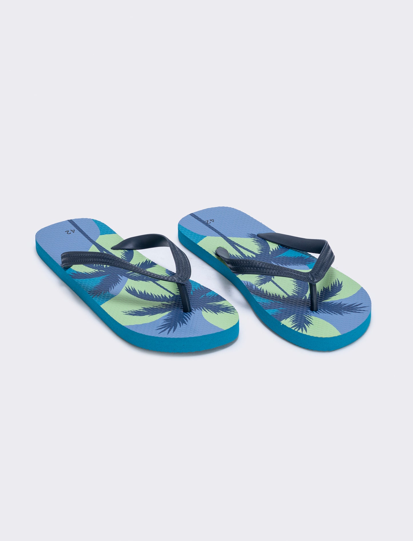 Infradito Island da uomo in pvc colori - Blu