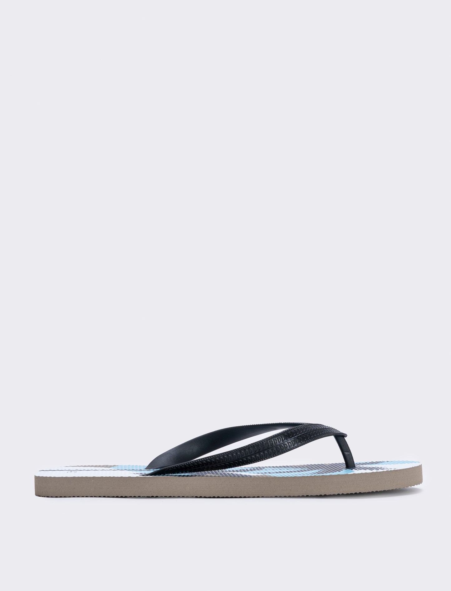 Infradito Island da uomo in pvc colori - Nero