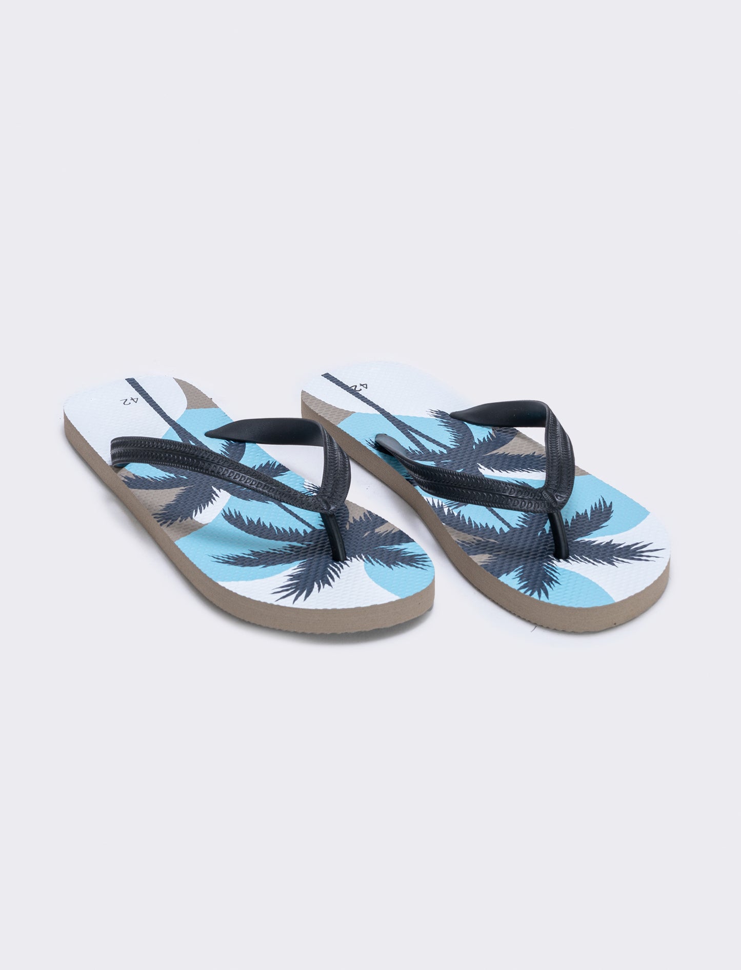 Infradito Island da uomo in pvc colori - Nero