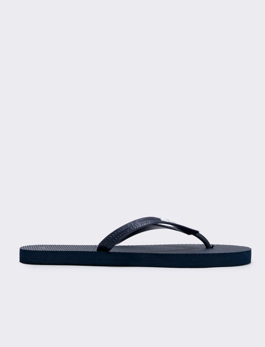 Infradito da uomo con bandiera in pvc - Blu