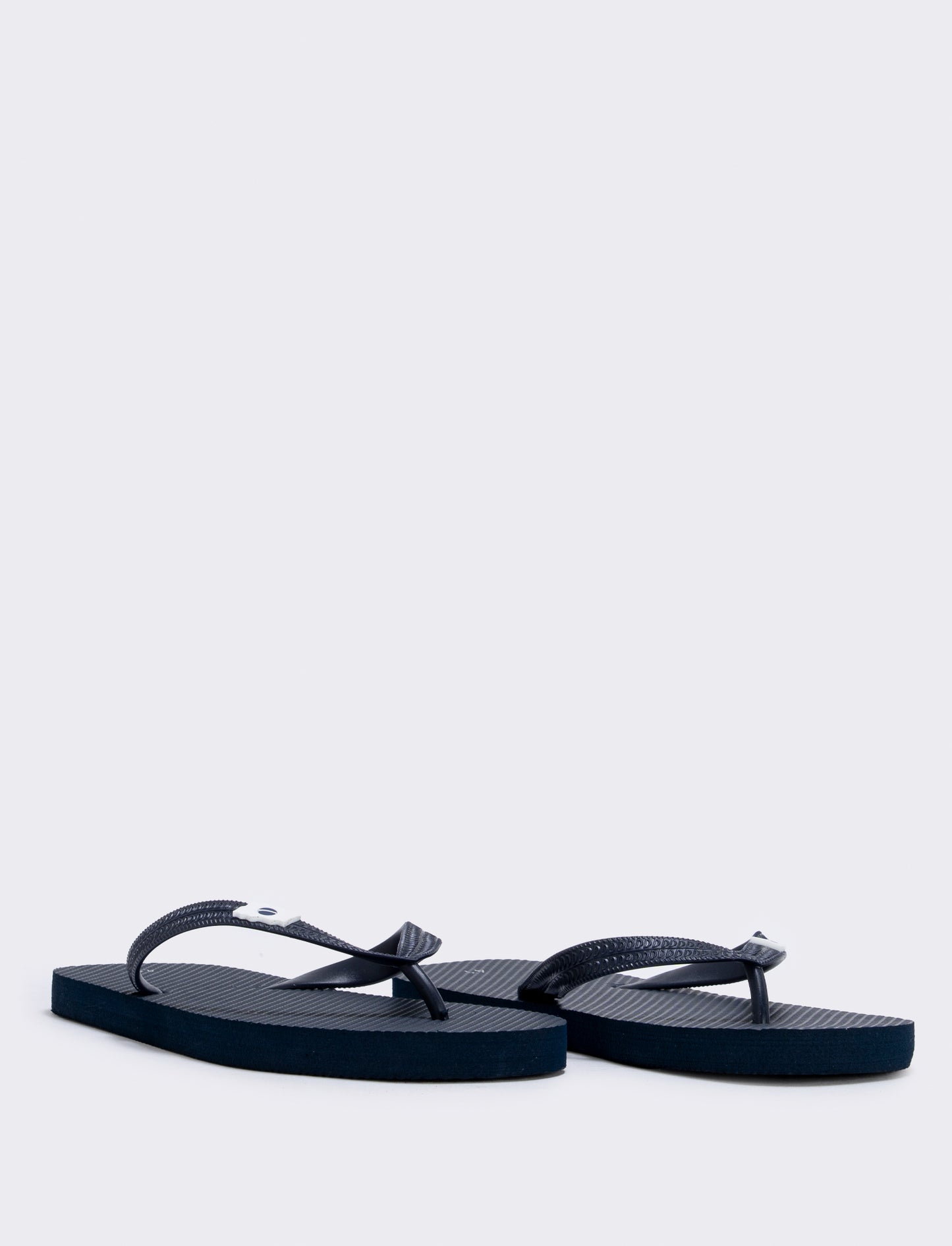 Infradito con bandiera da uomo - Blu