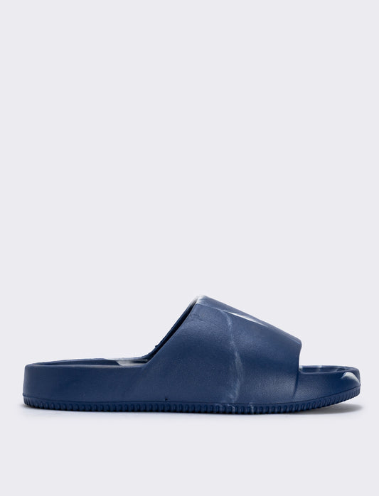 Ciabatta tye-dye da uomo in gomma EVA - Blu