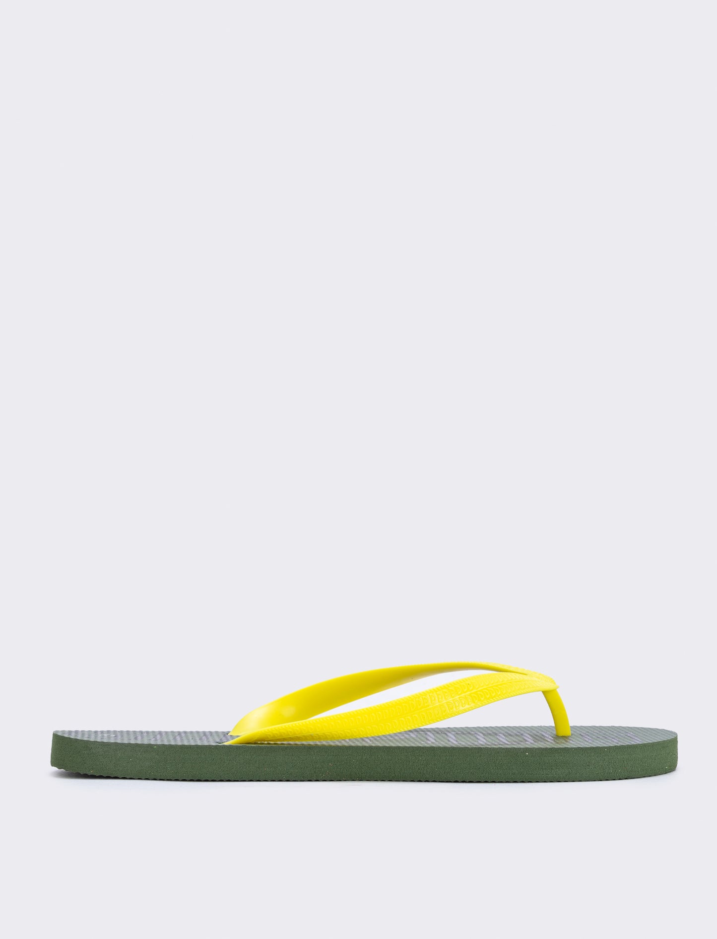 Infradito surfing da uomo in pvc - Verde