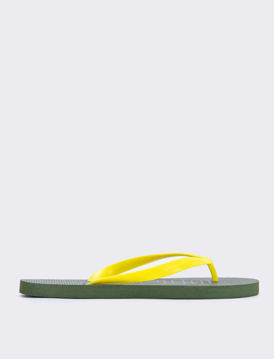 Infradito surfing da uomo in pvc - Verde