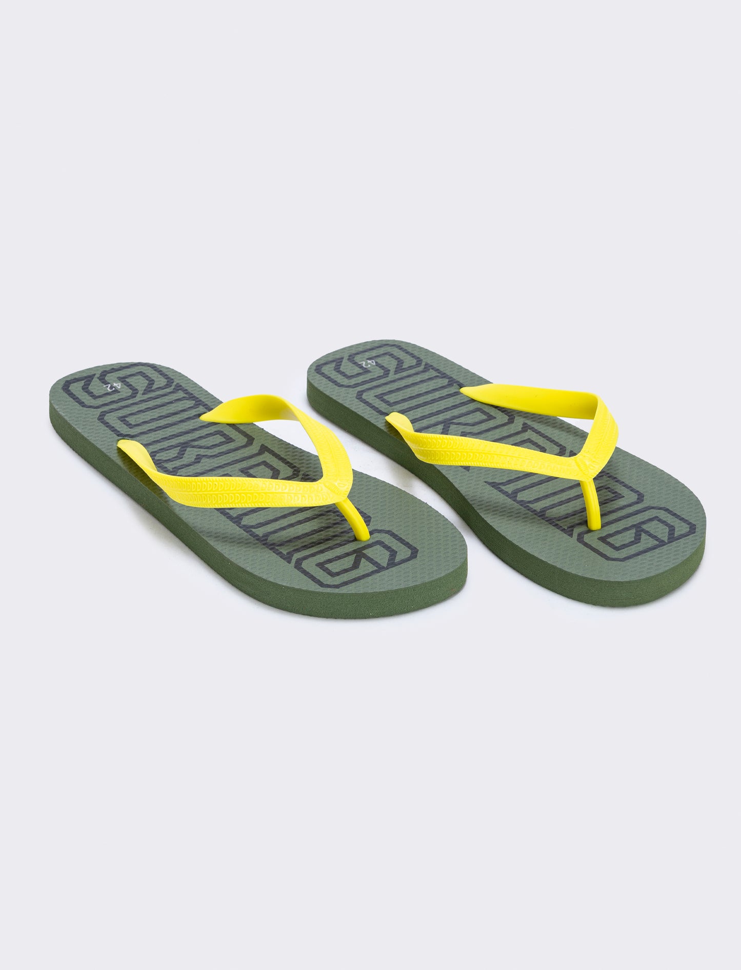 Infradito surfing da uomo in pvc - Verde