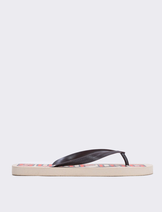 Infradito surfing da uomo in pvc - Arancio