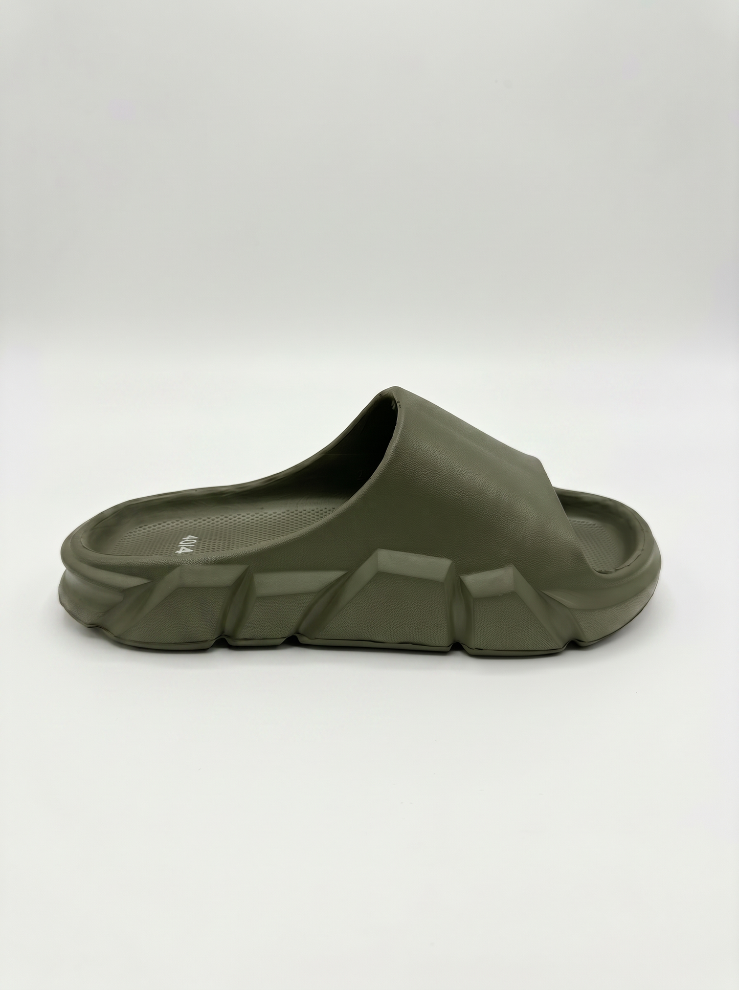 Men's EVA Rubber Slippers, 2 Colors - Green