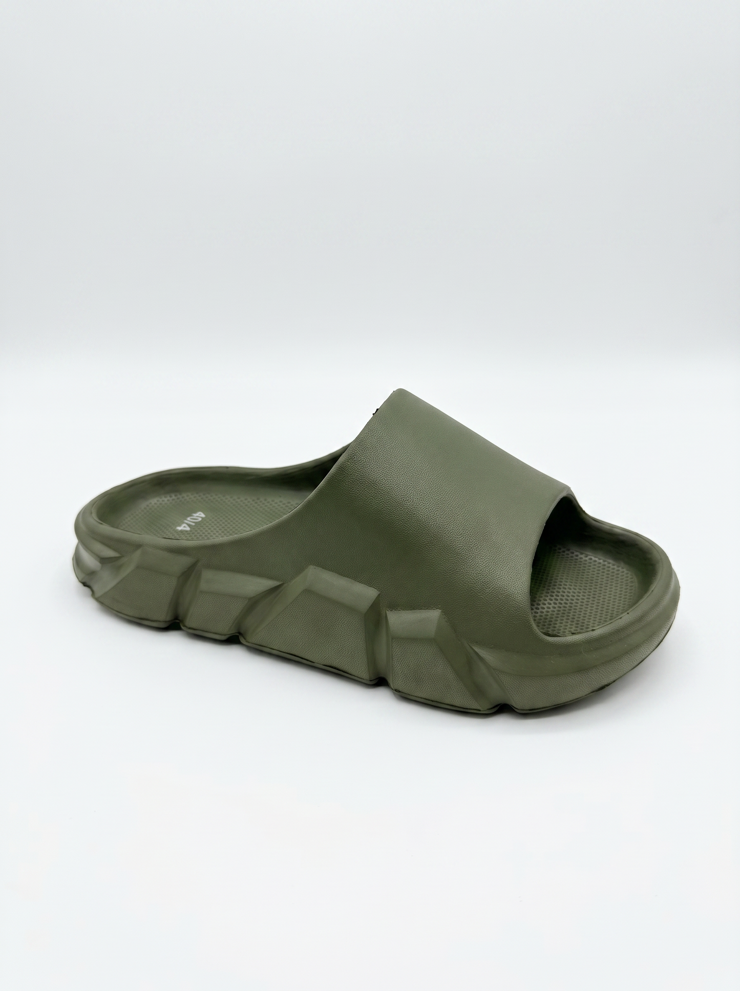 Men's EVA Rubber Slippers, 2 Colors - Green