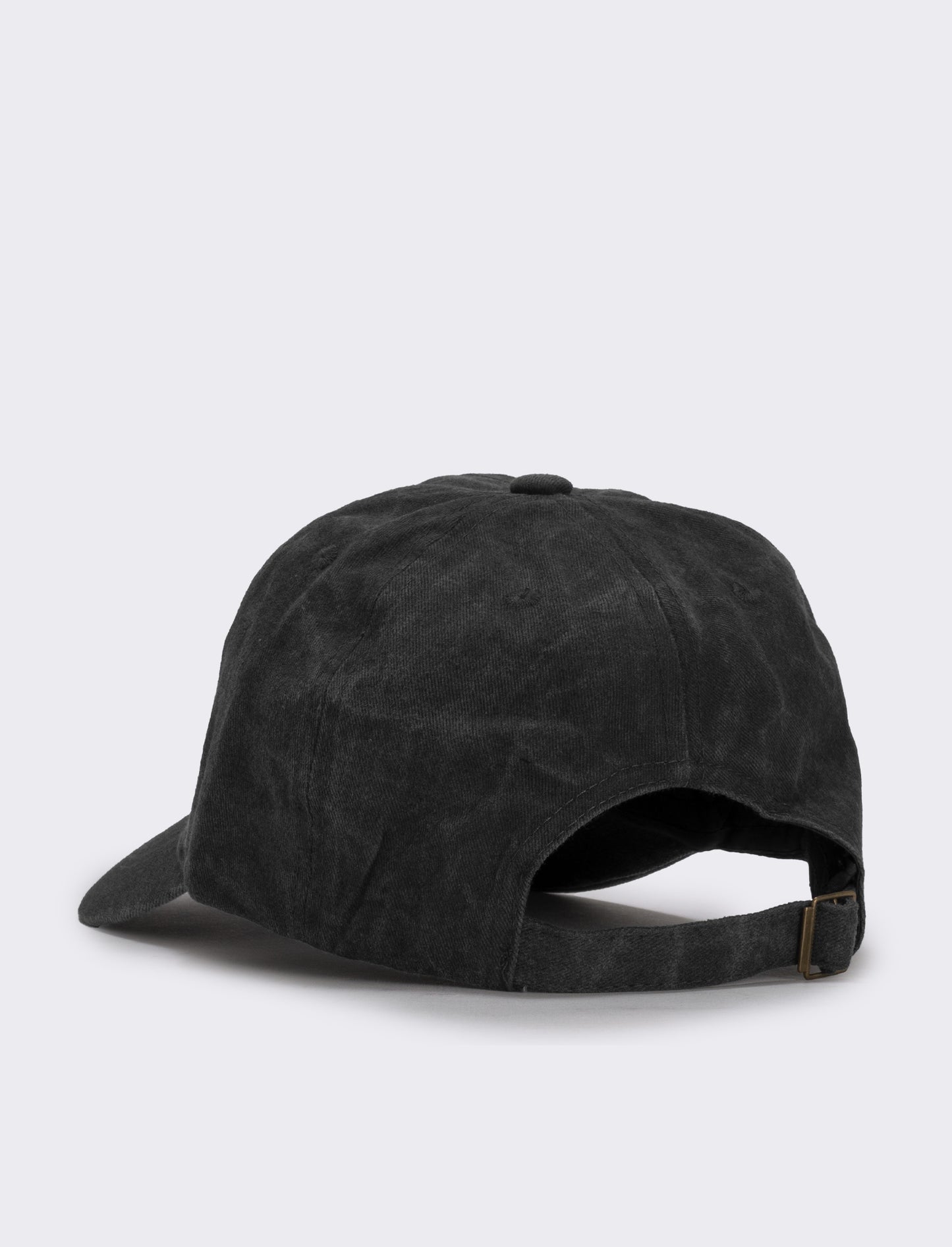 Cappello baseball uomo delavè unico - Nero