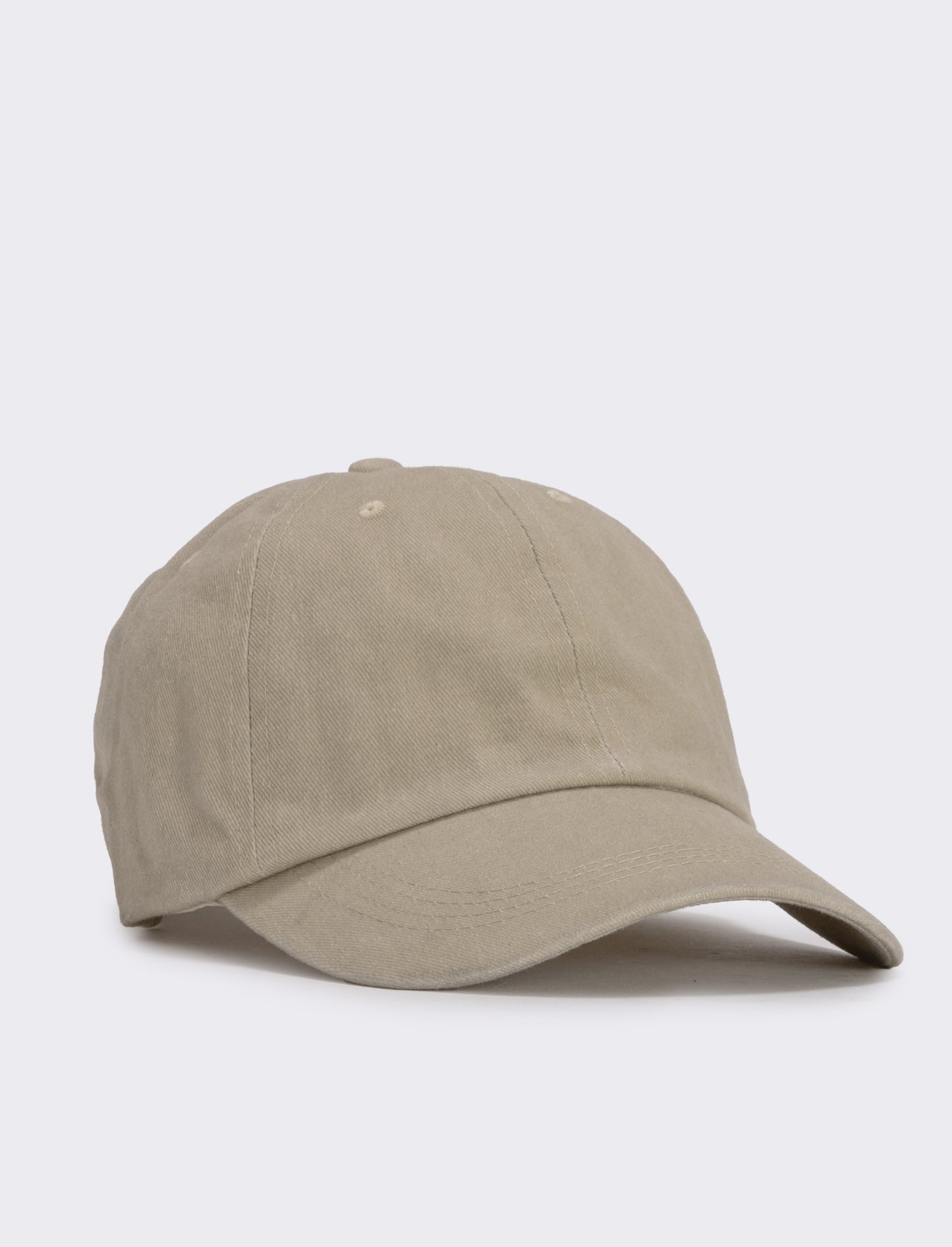 Men's Distressed Baseball Cap Unique - Beige