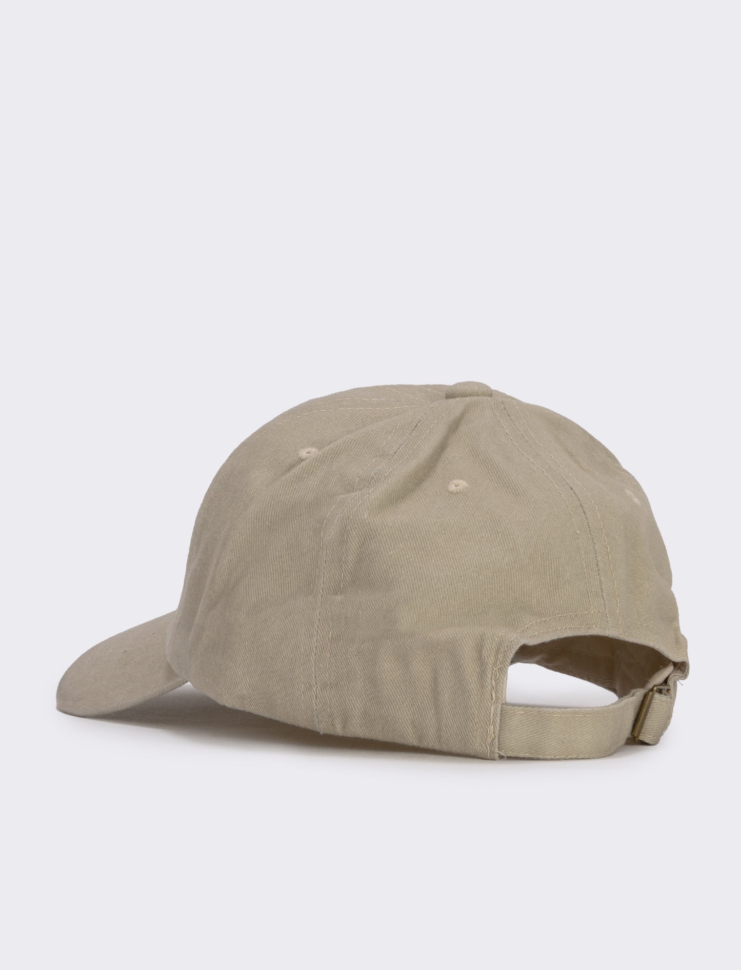 Men's Distressed Baseball Cap Unique - Beige