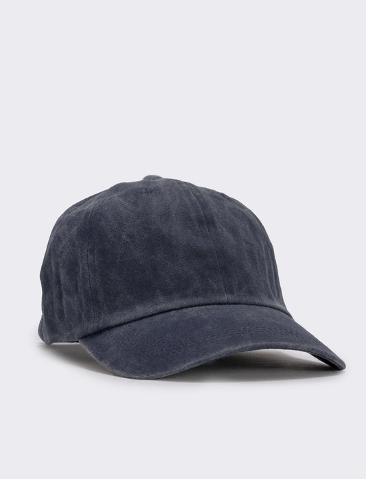 Men's Distressed Baseball Cap Unique - Blue