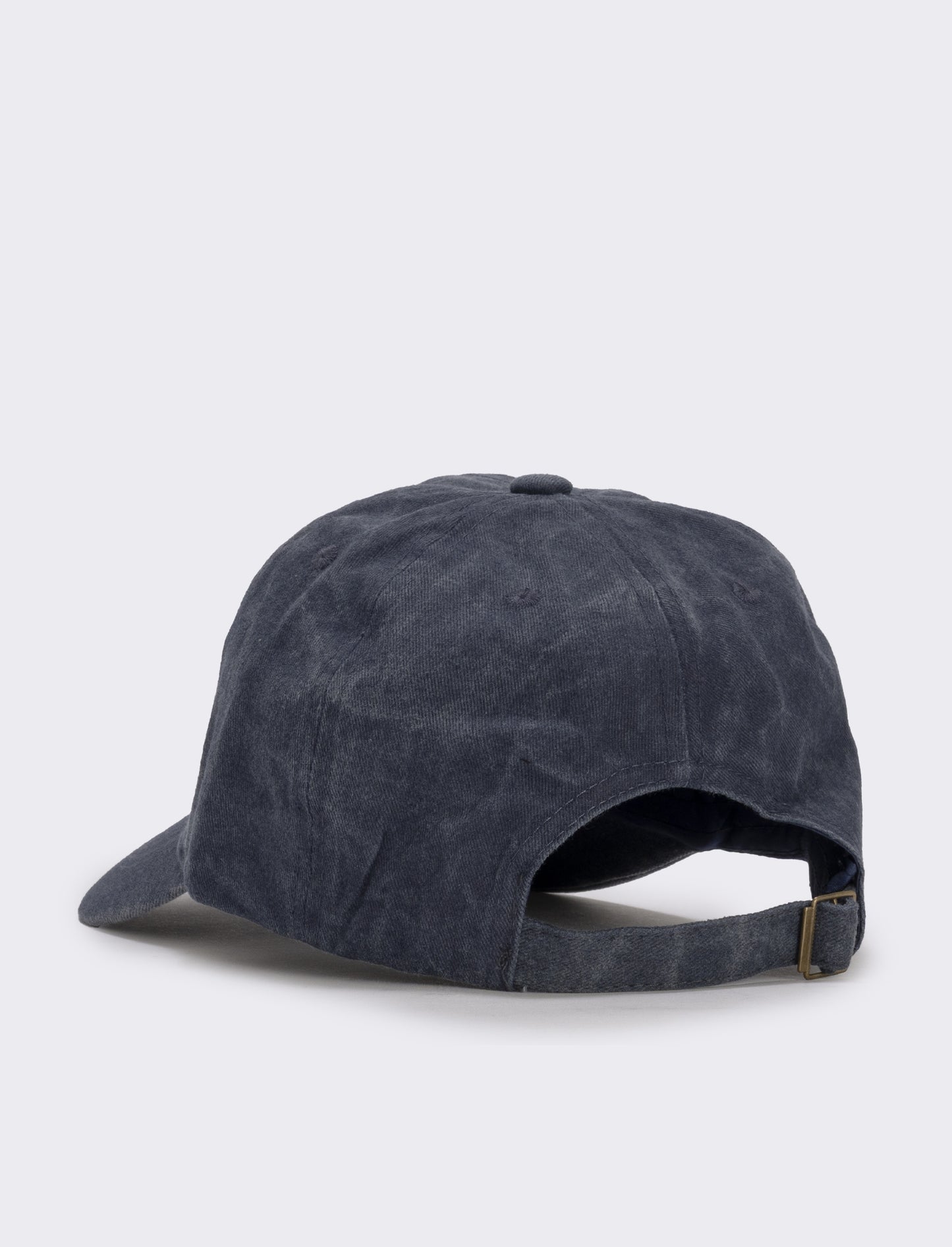 Men's Distressed Baseball Cap Unique - Blue