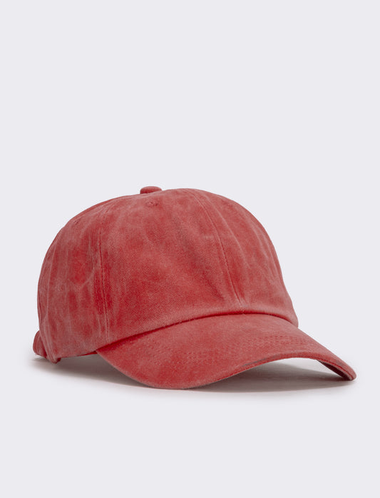 Men's Distressed Baseball Cap Unique - Orange