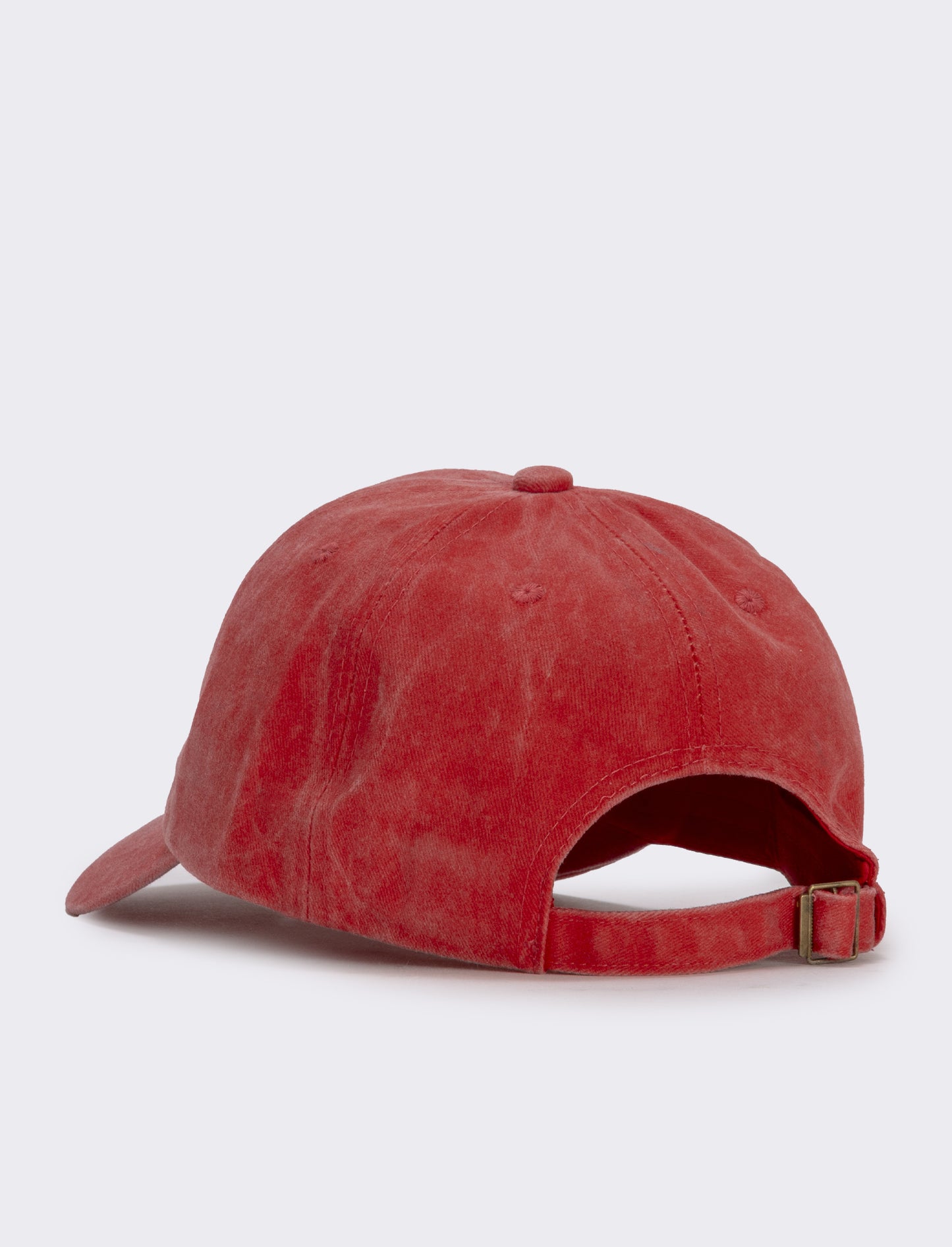 Cappello baseball uomo delavè unico - Arancio