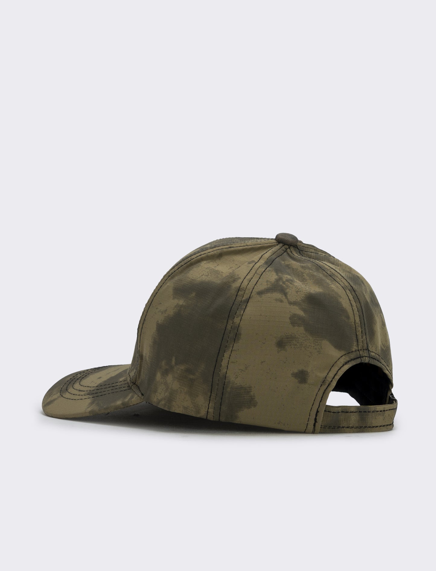 Camo tie dye baseball cap - Green