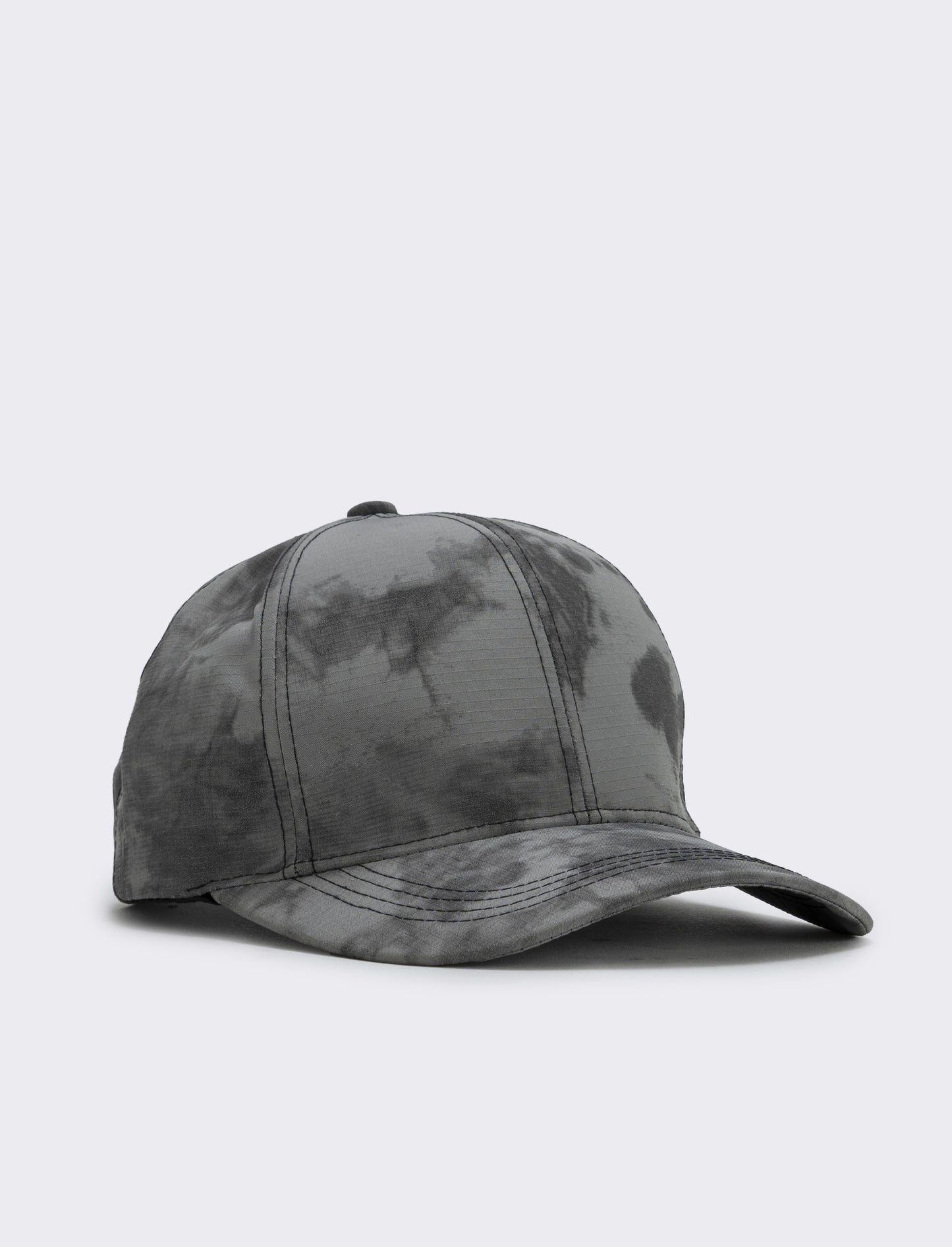 Camo tie dye baseball cap - Beige