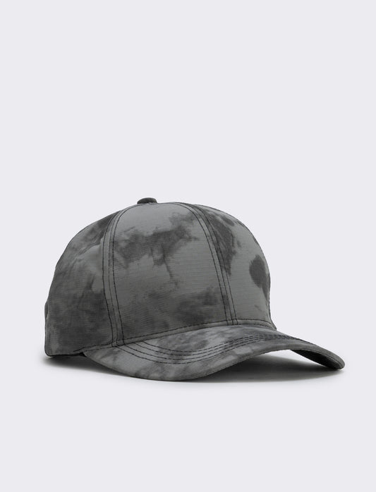 Cappello baseball mimetico tie dye - Beige
