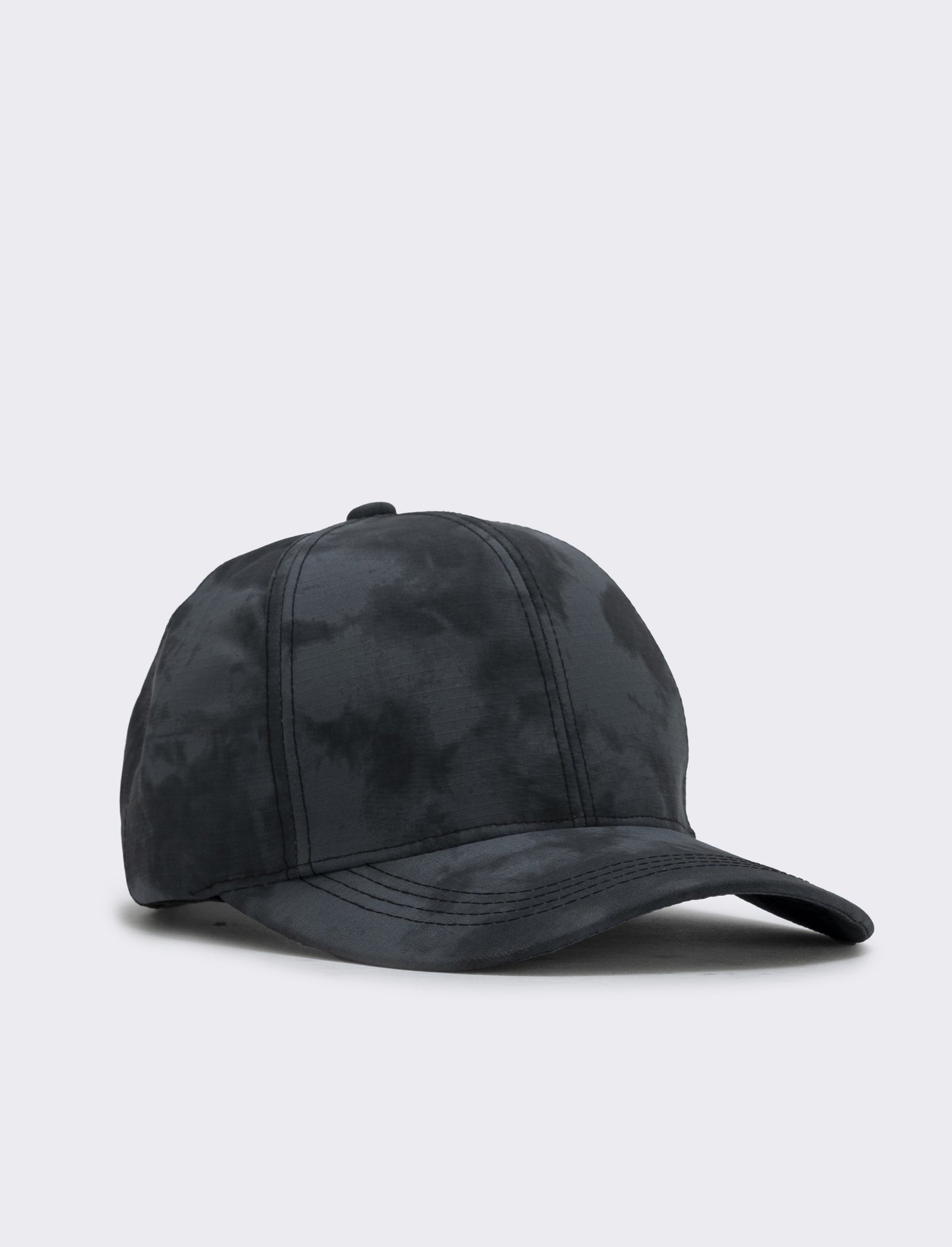 Cappello baseball mimetico tie dye - Grigio