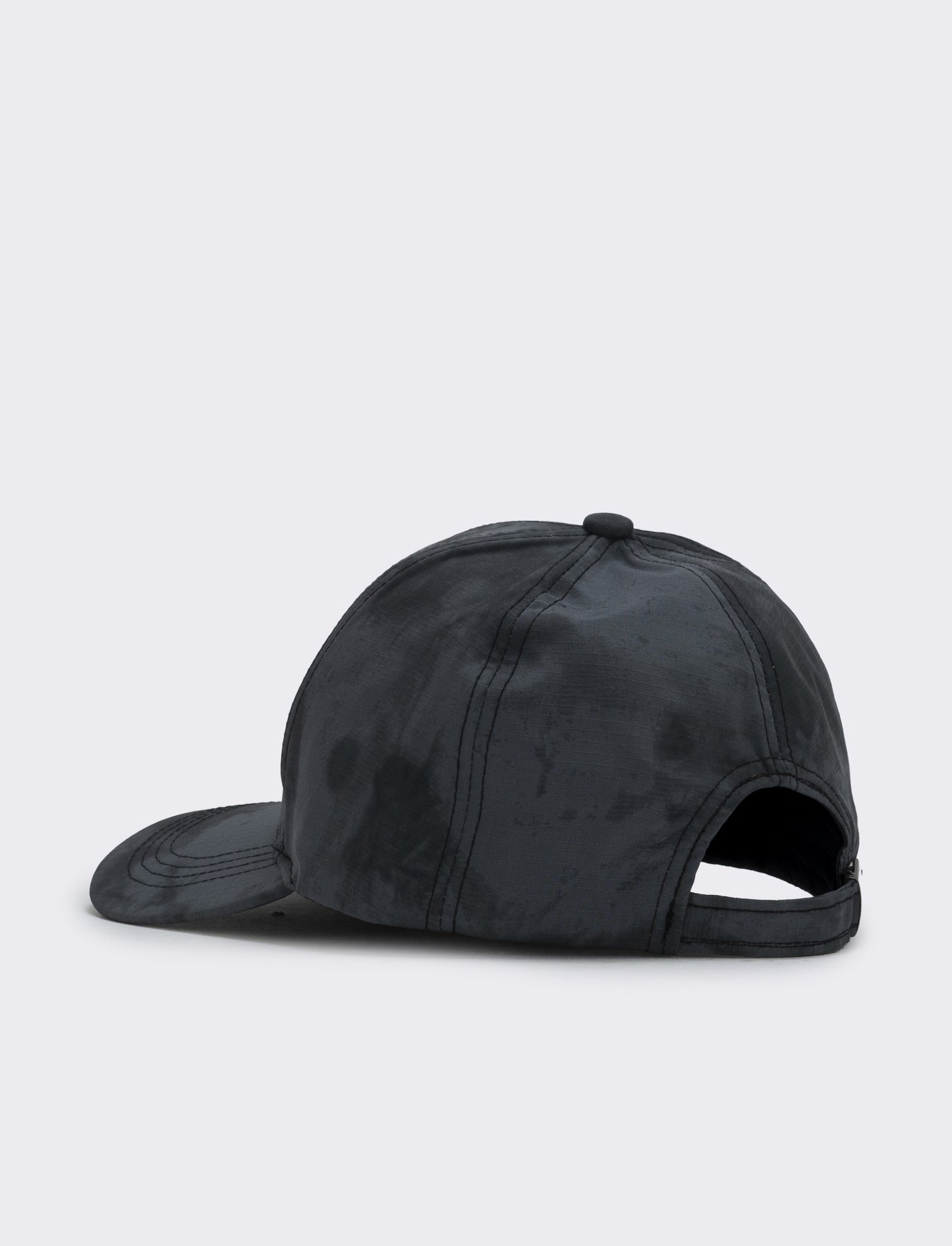 Cappello baseball mimetico tie dye - Grigio