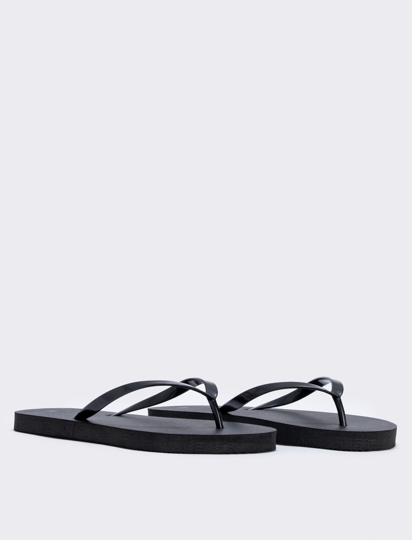 Infradito da donna - Nero