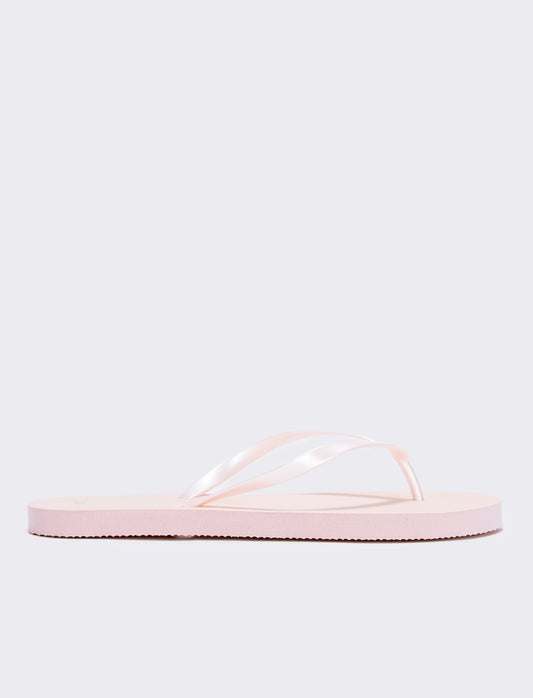 PVC flip-flops, 4 available colors - Pink