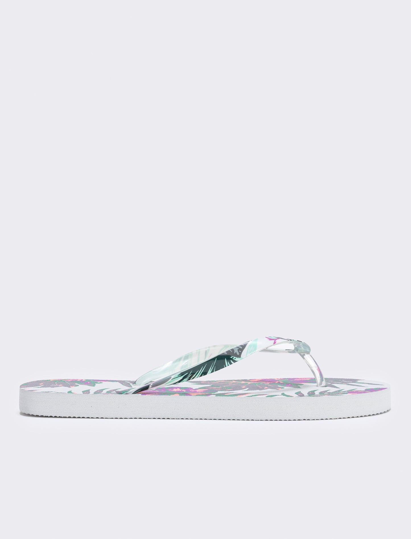 Infradito tropicali da in PVC - Bianco