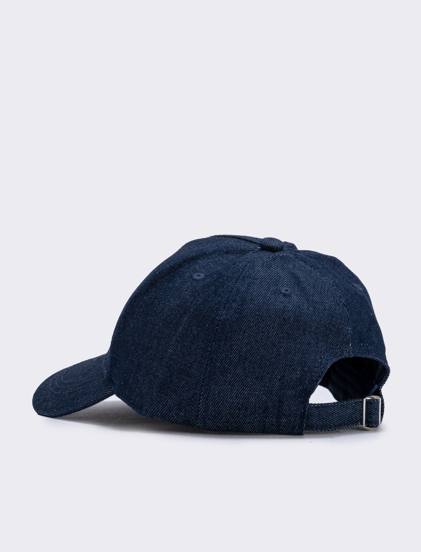Cappello baseball denim con lettera 3D - var 2