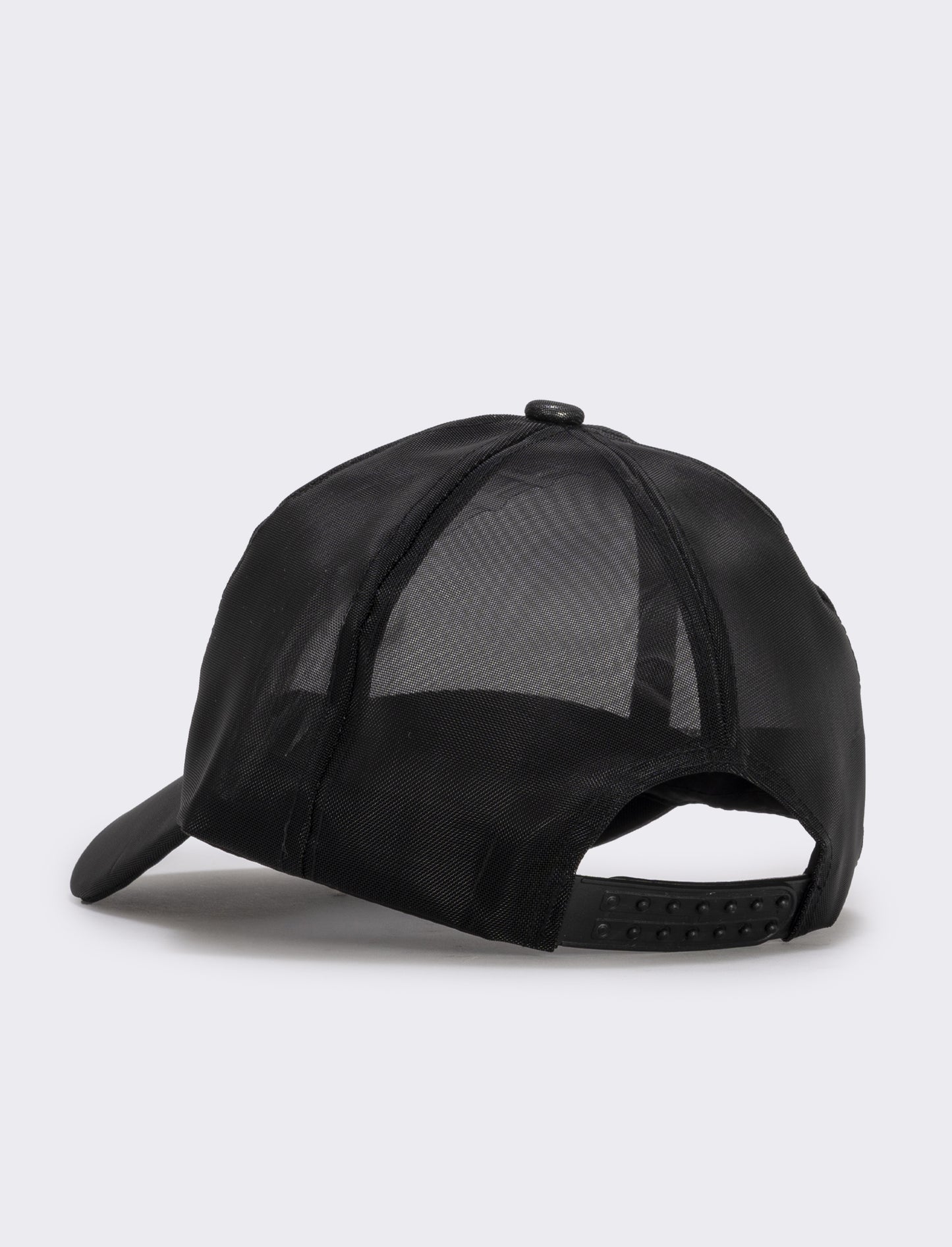 Mesh baseball cap - Black