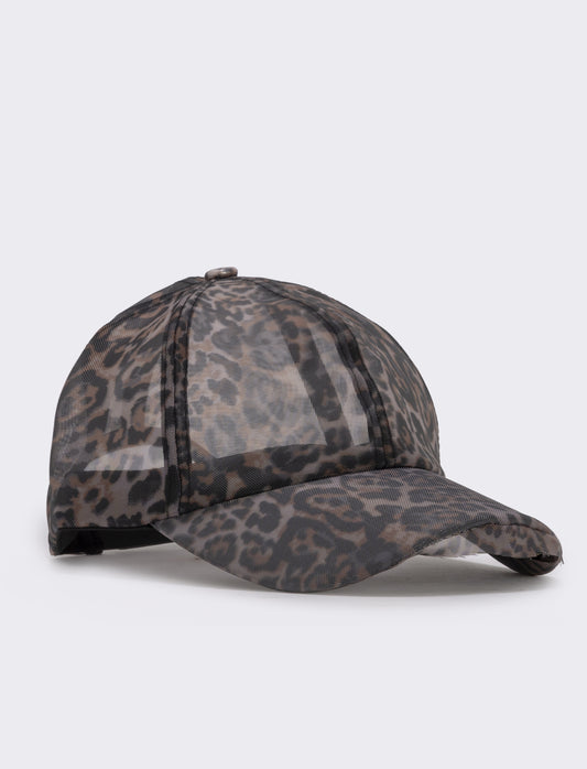 Mesh baseball cap - Animalier