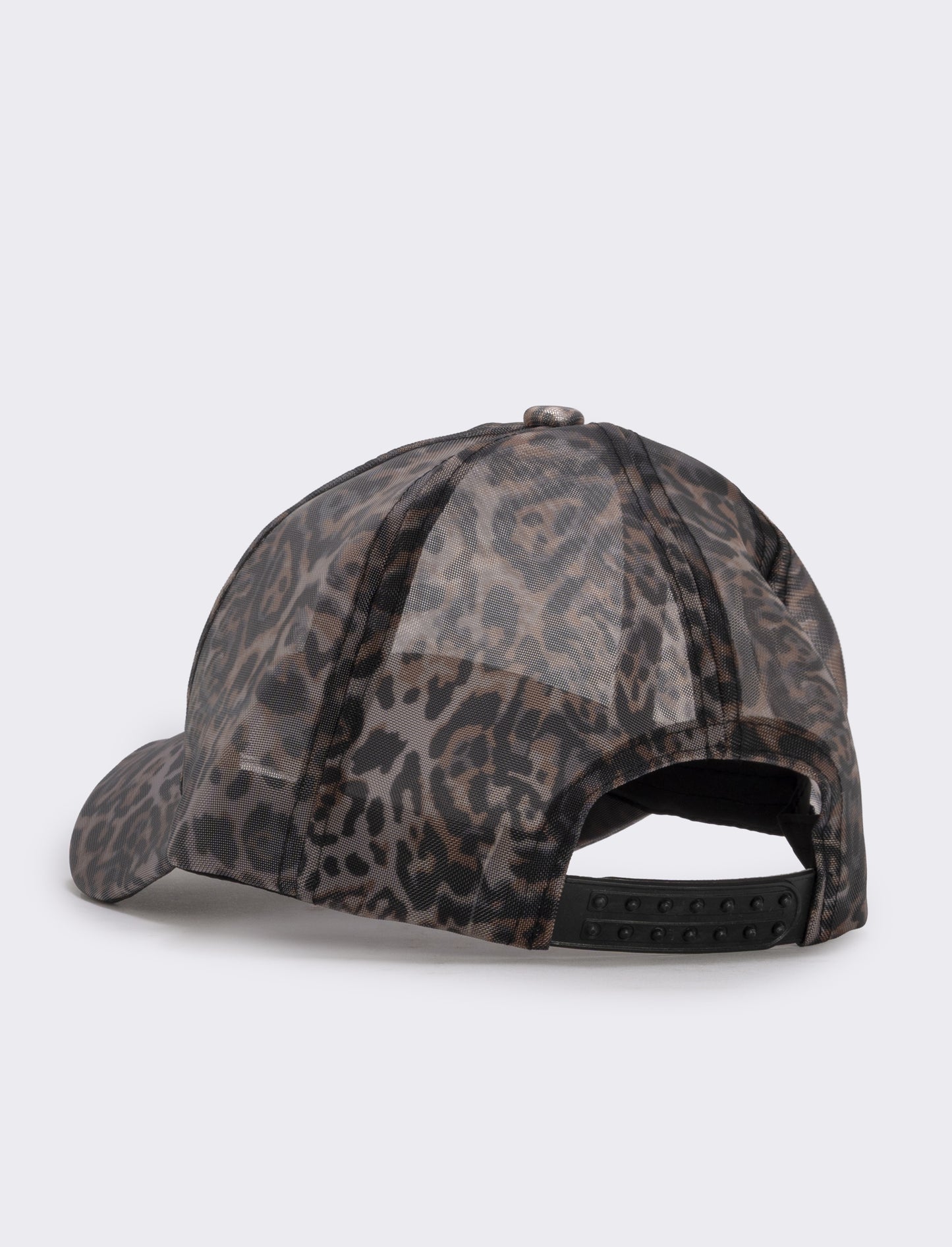 Cappello baseball a rete - Leopardato