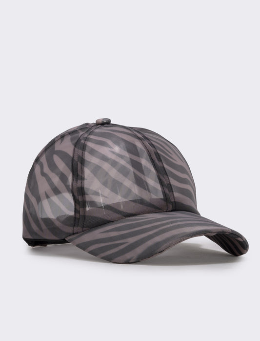 Mesh baseball cap - Animalier