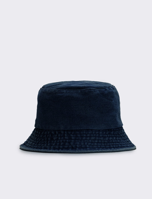 Denim fisherman hat - Blue