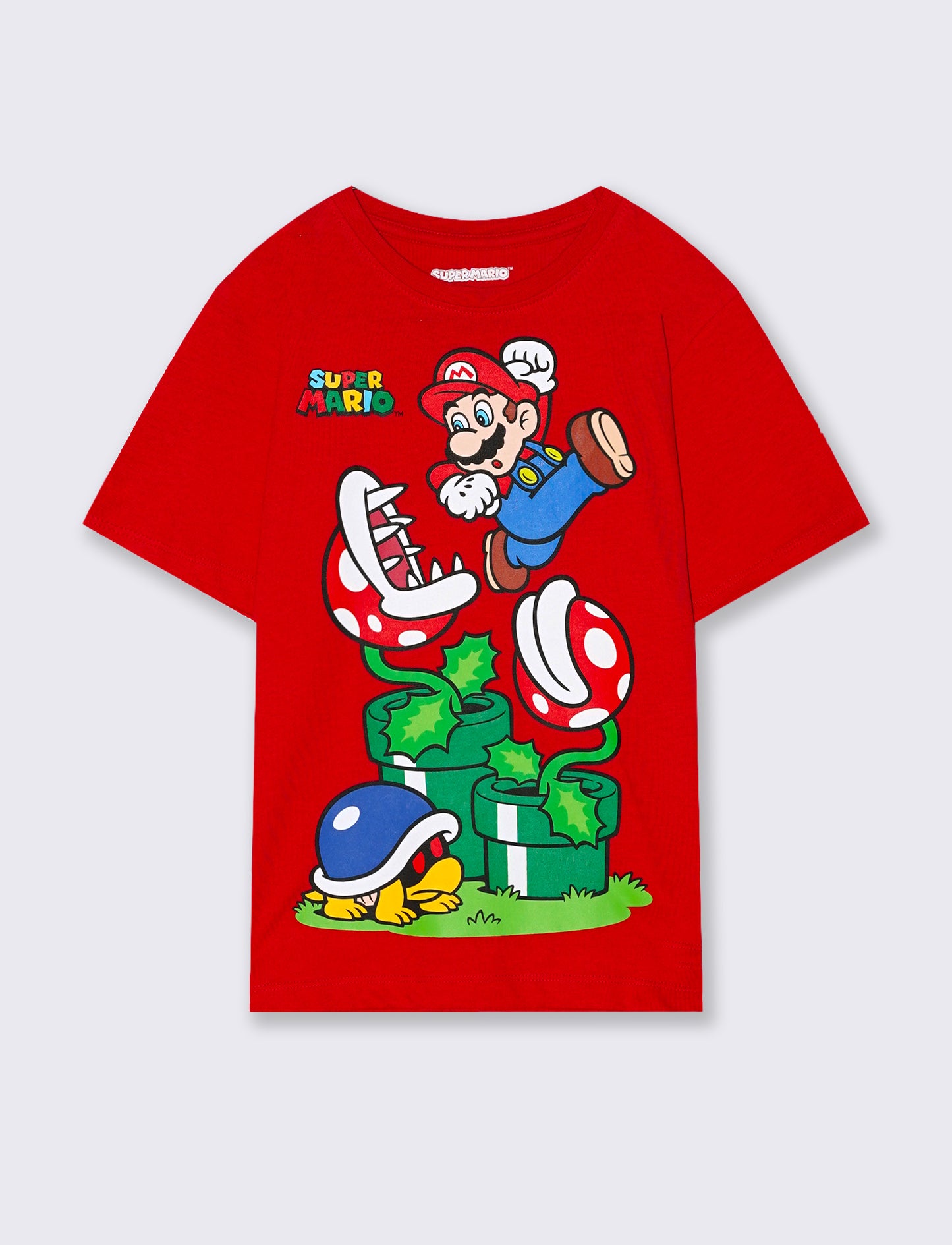 T-Shirt Supermario: Stile Unico e Divertente - Rosso