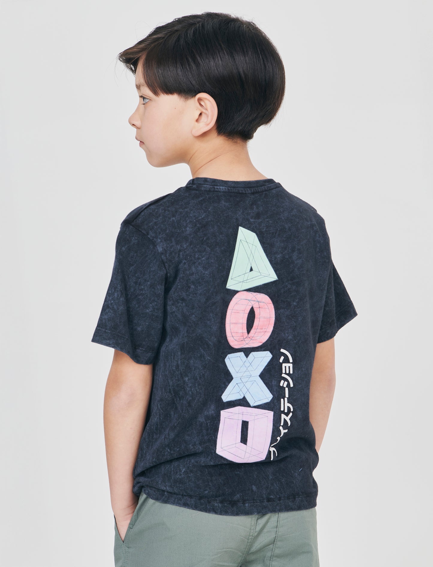 T-Shirt ufficiale di Playstation - Nero