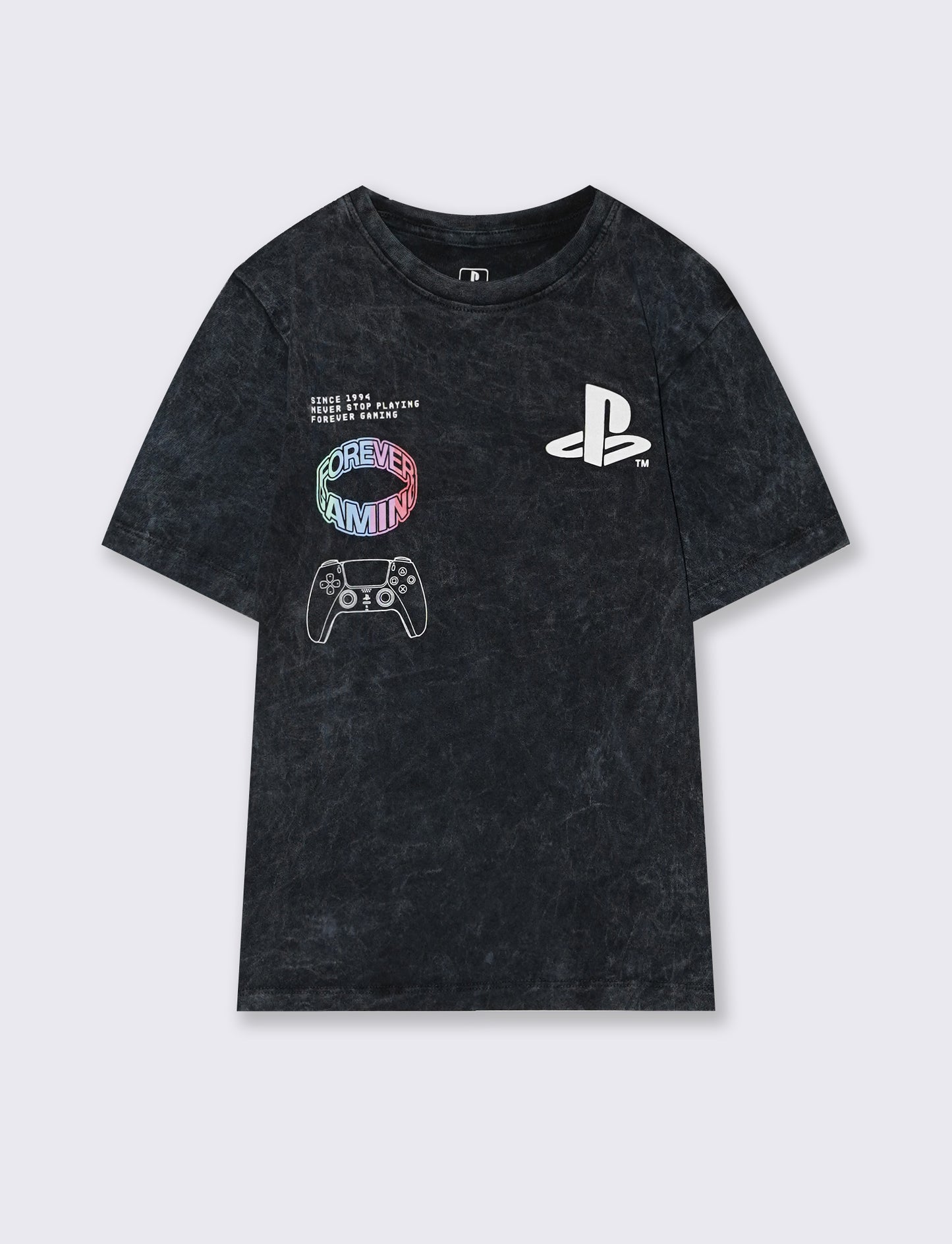 T-Shirt ufficiale di Playstation - Nero