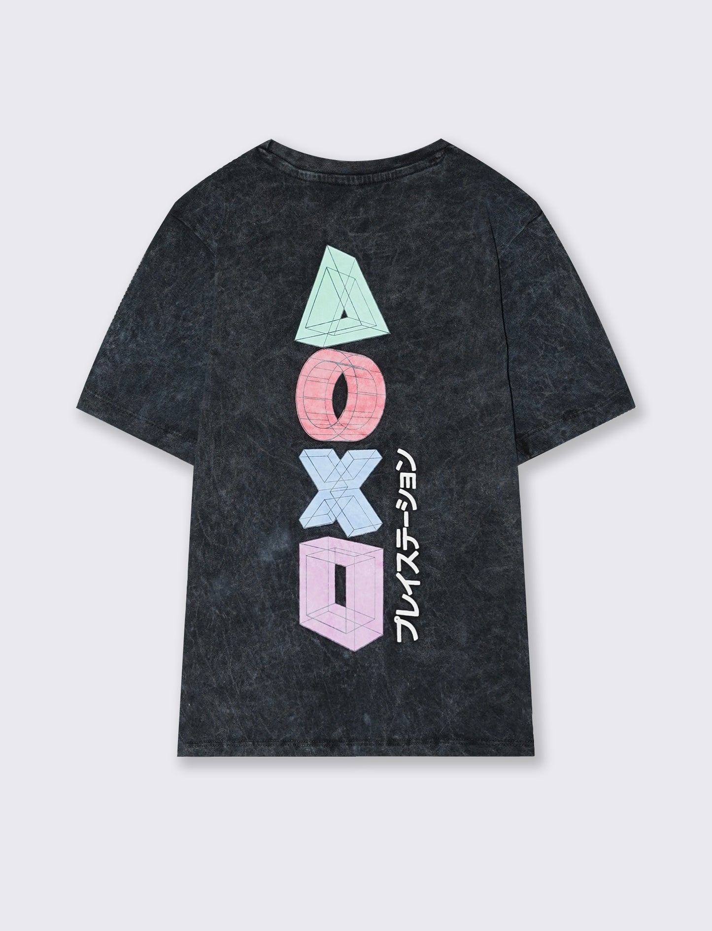 T-Shirt ufficiale di Playstation - Nero