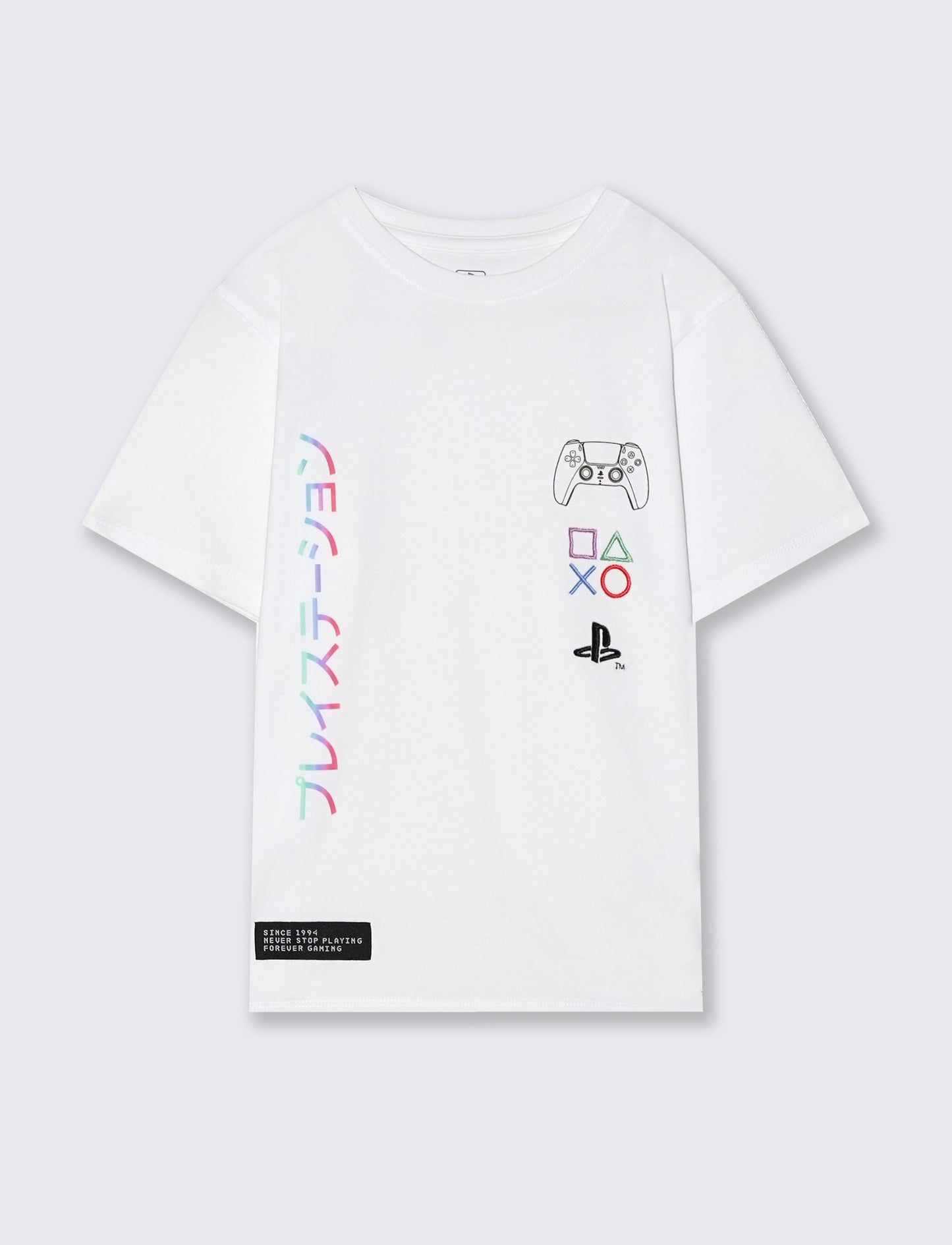 T-Shirt ufficiale di Playstation - Bianco