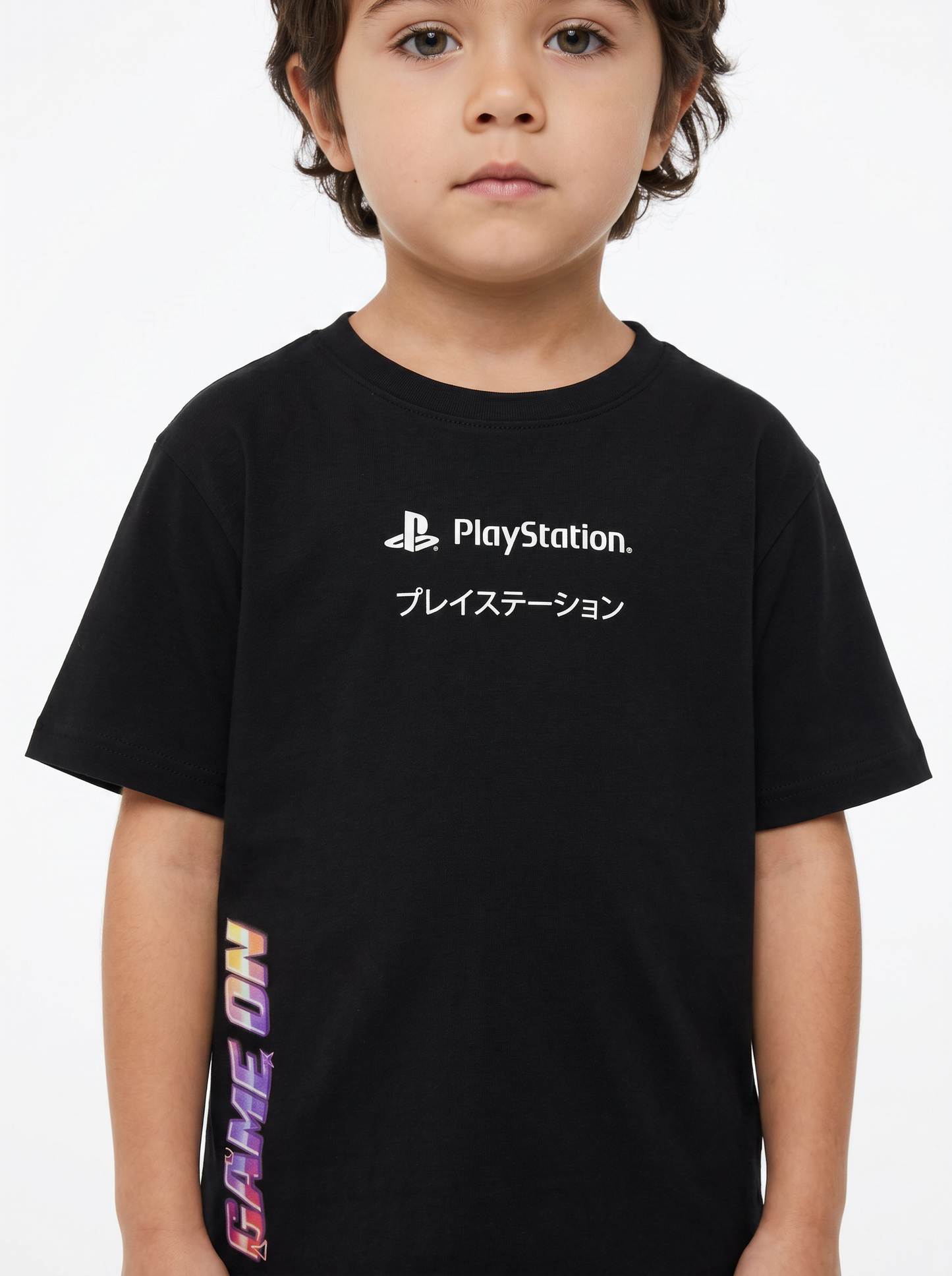 T-Shirt ufficiale di Playstation - Nero