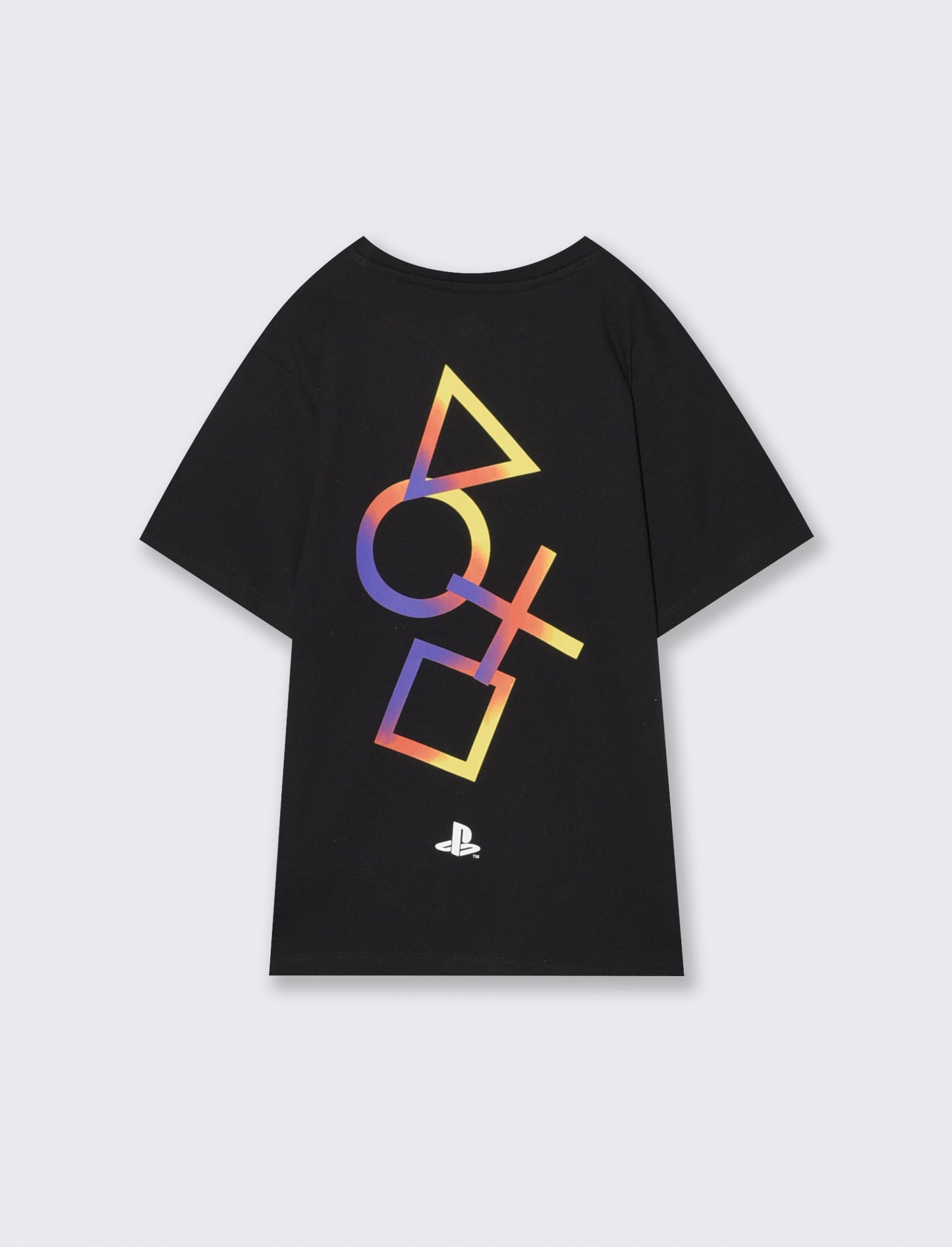 T-Shirt ufficiale di Playstation - Nero