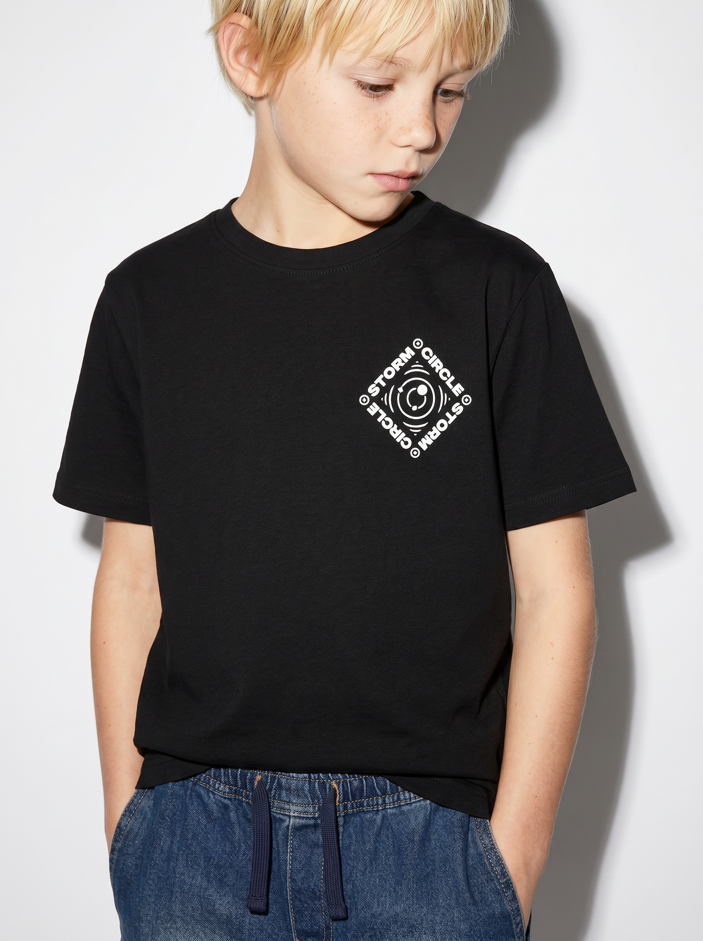 T-Shirt ufficiale di Playstation - Nero
