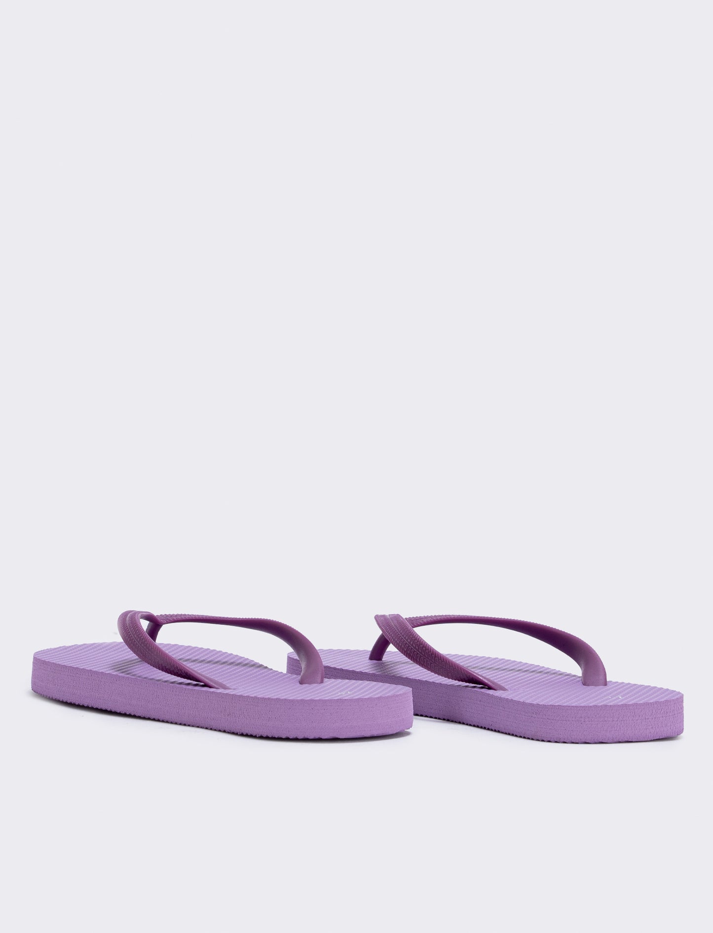 Infradito monocolore da donna - Lilla