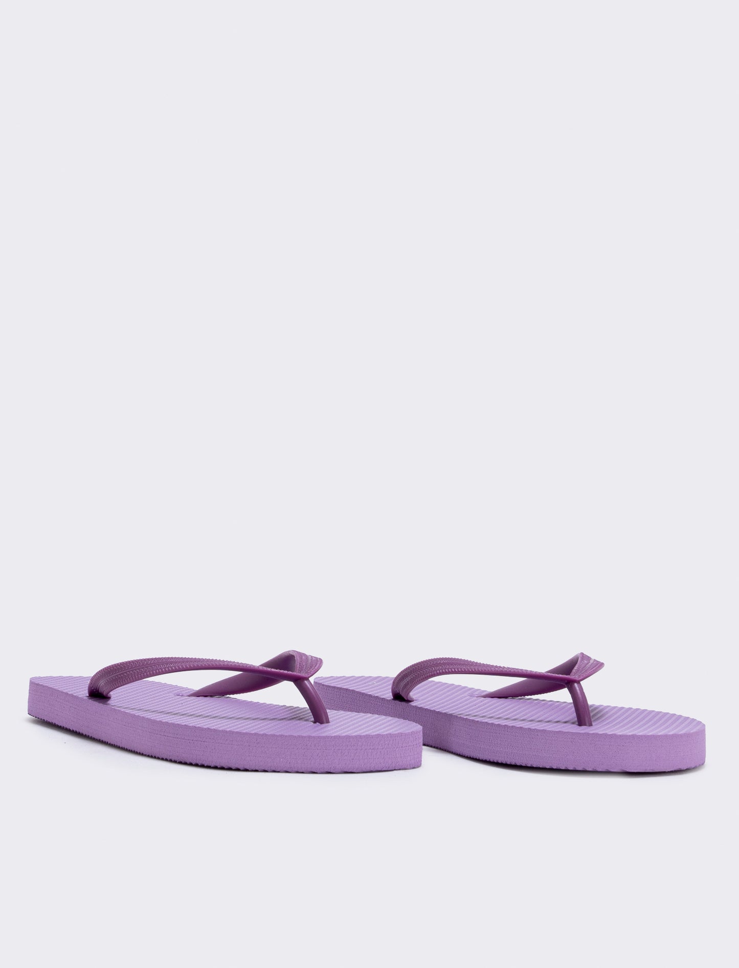 Infradito monocolore da donna - Lilla