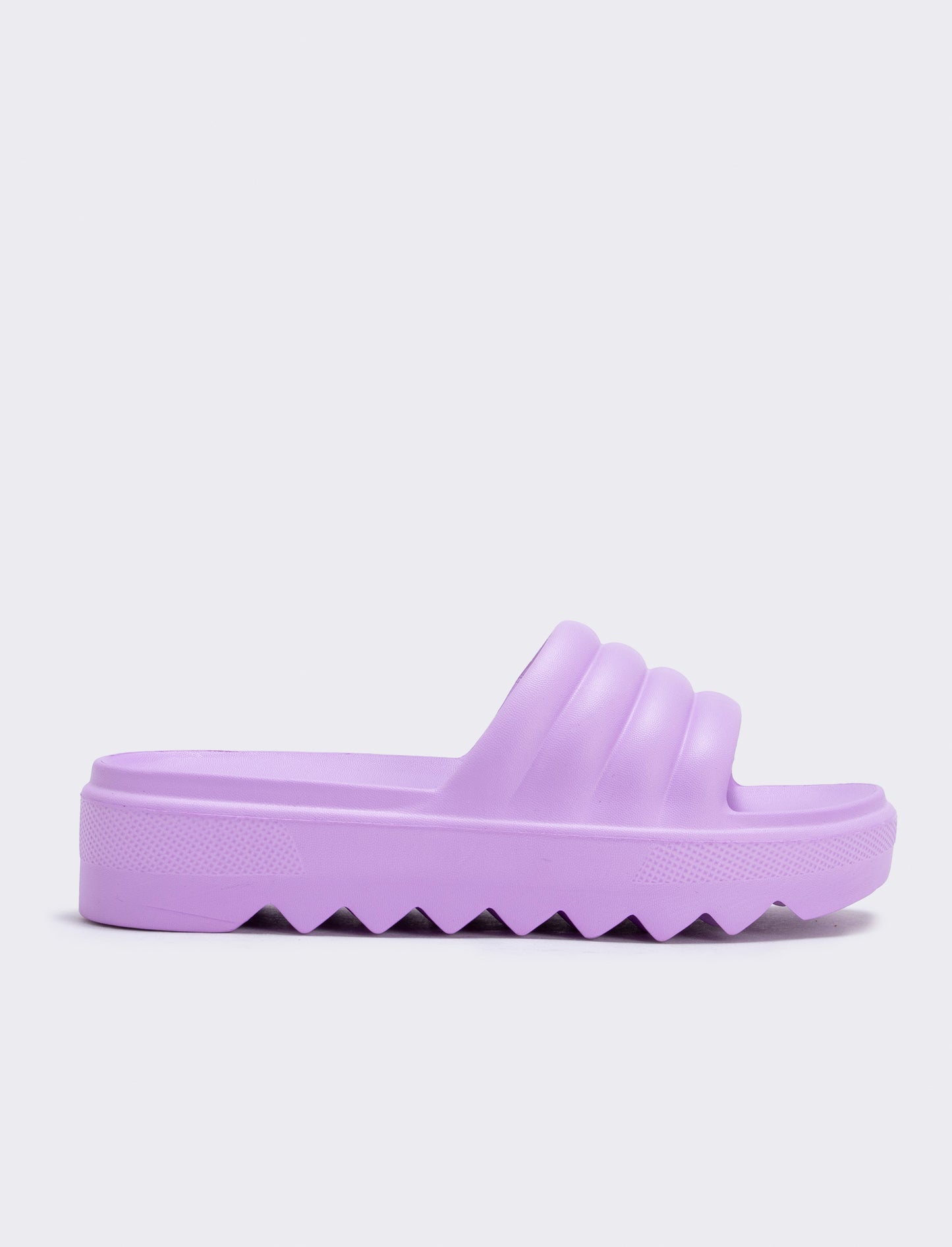 Ciabatta in gomma EVA da donna - Lilla
